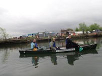 HarborLAB's Newtown Creek Sweep, part of the Riverkeeper Sweep event at sites from NYC to Albany.