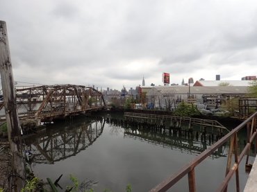 HarborLAB's Newtown Creek Sweep, part of the Riverkeeper Sweep event at sites from NYC to Albany.